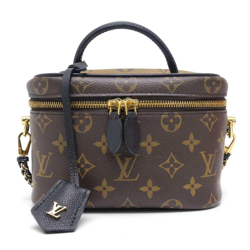 乐天商城 - 【中古】ルイヴィトン Louis Vuitton LV ヴァニティNV PM M45165 モノグラム 2WAYバッグ【質屋鑑定品】