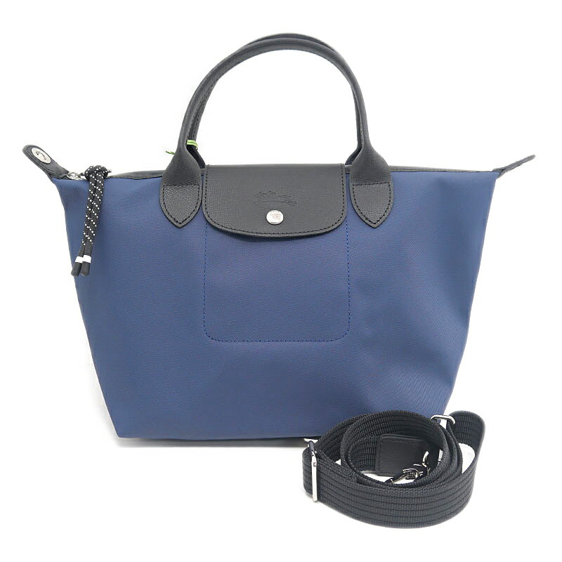 ロンシャン　2wayバック　新品未使用 LONGCHAMP（ロンシャン） 新品同様 メールボックスMM レザー 2WAY