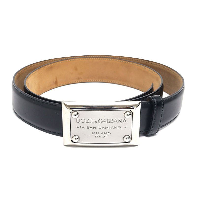 楽天市場】バックル（ブランドドルチェ&ガッバーナ）（メンズベルト
