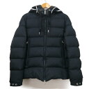 【中古】モンクレール MONCLER CARDERE ダウンジャケット H20911A00105 54A81 ネイビー【質屋鑑定品】