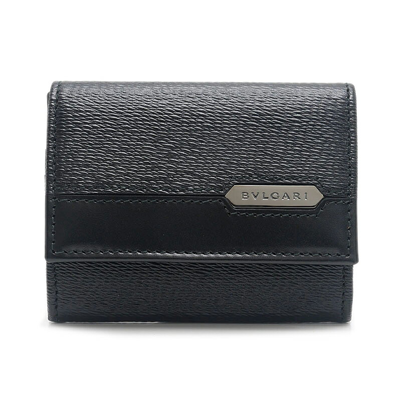 BVLGARI - 未使用｜【中古】ブルガリ BVLGARI セルペンティ スカイエ マン レザーコインケース 小銭入れ カードケース 282856 箱付【質屋鑑定品】