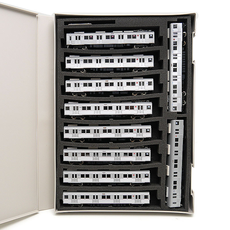 【中古】グリーンマックス Nゲージ 東急8500系8642編成 基本+増結 計10両セット 4512他 鉄道模型【質屋鑑定品】...