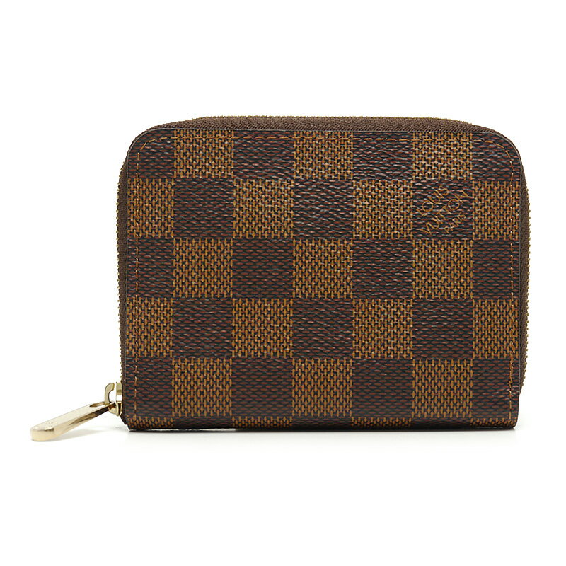 【中古】ルイヴィトン Louis Vuitton LV ジッピー・コインパース N63070 ダミエ 小銭入れ 【質屋鑑定品】