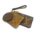 【中古】ルイヴィトン Louis Vuitton LV ポシェット・トリオ M68756 モノグラム ポーチ コインケース【質屋鑑定品】