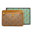 【中古】グッチ DISNEY×GUCCI ディズニーコラボ ミッキーマウス クラッチバッグ 602552 ブラウン系 美品【質屋鑑定品】