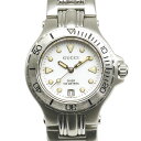 【中古】グッチ GUCCI クォーツ腕時計 9750L レディース SS 白文字盤【質屋鑑定品】(2)
