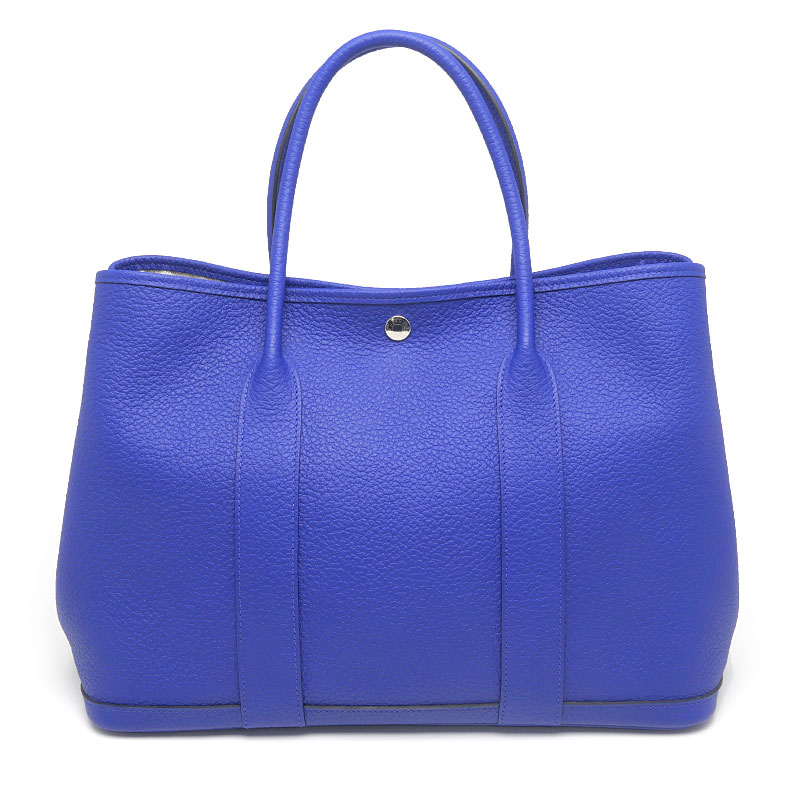 HERMES(エルメス) ガーデンパーティTPM ブルーサフィール ブルー青 ネゴンダ パラジウム金具 シルバー金具 C刻印 ハンドバッグ トートバッグ レディース 40802171147【中古】【アラモード】 楽天市場】エルメス ガーデンパーティーpm ブルーサフィールの通販