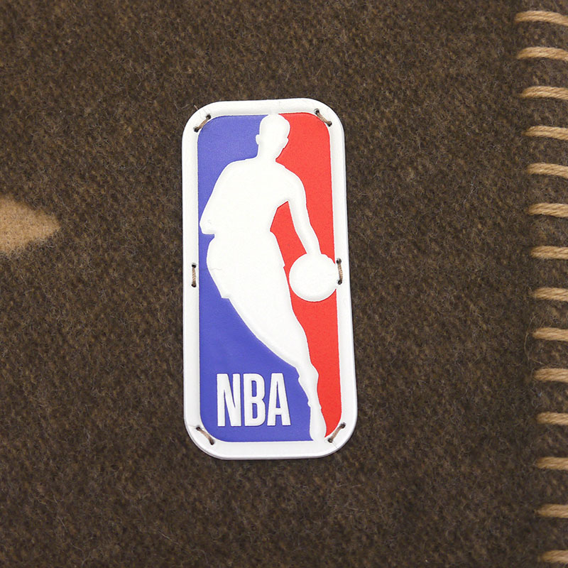 【中古】ルイヴィトン LV×NBAコラボ クヴェルテュール・モノグラムレターズ MP3036 ブランケット 毛布 ブラウン【質屋鑑定品】 [2]