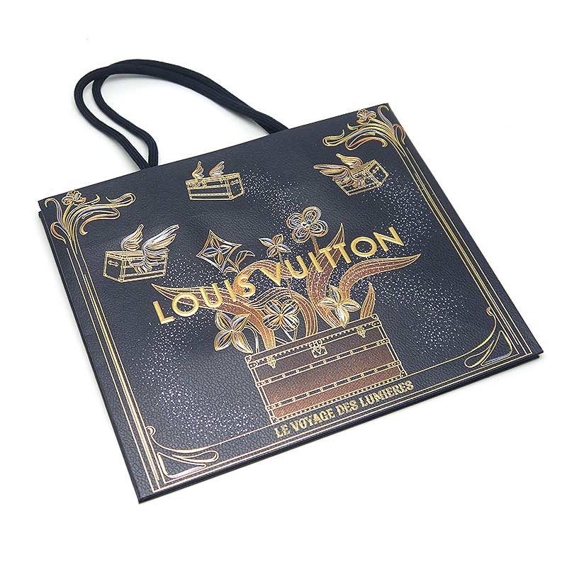 【中古】ルイヴィトン Louis Vuitton LV 2025ホリデーショッパー ショップ袋 1枚※代引不可【質屋鑑定品】