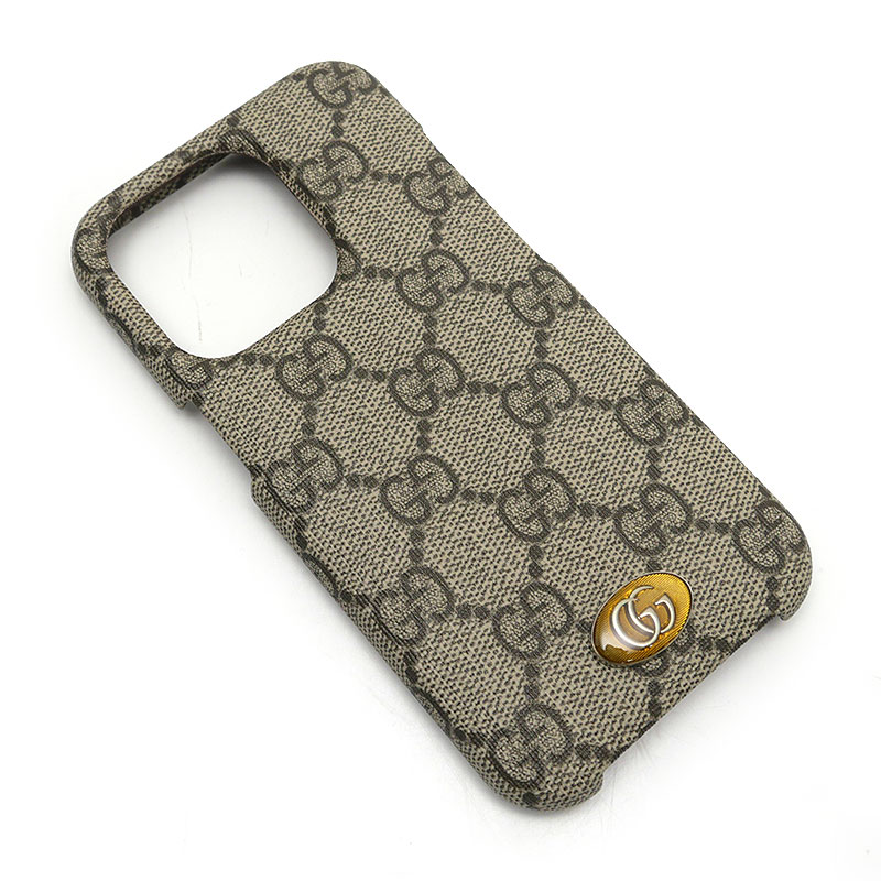 乐天商城 - 未使用｜【中古】グッチ GUCCI iPhone14 Pro ケース 753610 オフィディア スマホケース【質屋鑑定品】