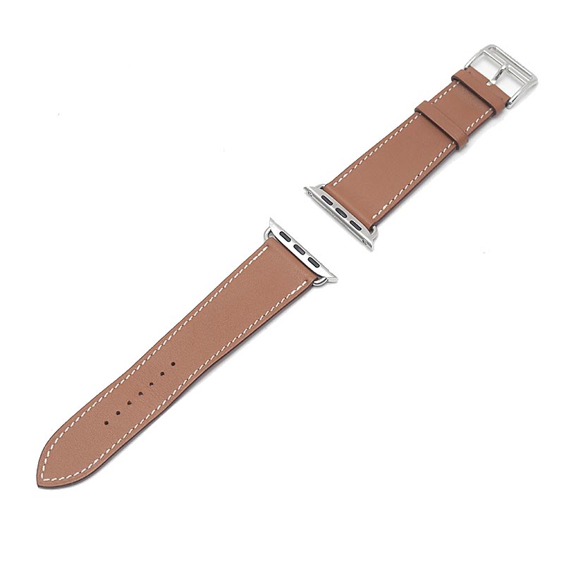 【中古】Apple Watch Hermes Series7用 バンド シンプルトゥール スポーツバンド【質屋鑑定品】