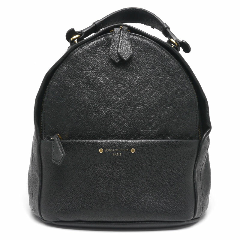 【中古】ルイヴィトン Louis Vuitton LV ソルボンヌ M44016 モノグラムアンプラントノワール リュック バックパック【質屋鑑定品】