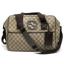 【中古】グッチ GUCCI インターロッキングG ブリーフケース ビジネスバッグ 201851 GGプラス 2WAYバッグ 【質屋鑑定品】