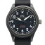 【中古】IWC パイロットウォッチ トップガン IW326901 メンズ 自動巻き 黒文字盤【質屋鑑定品】