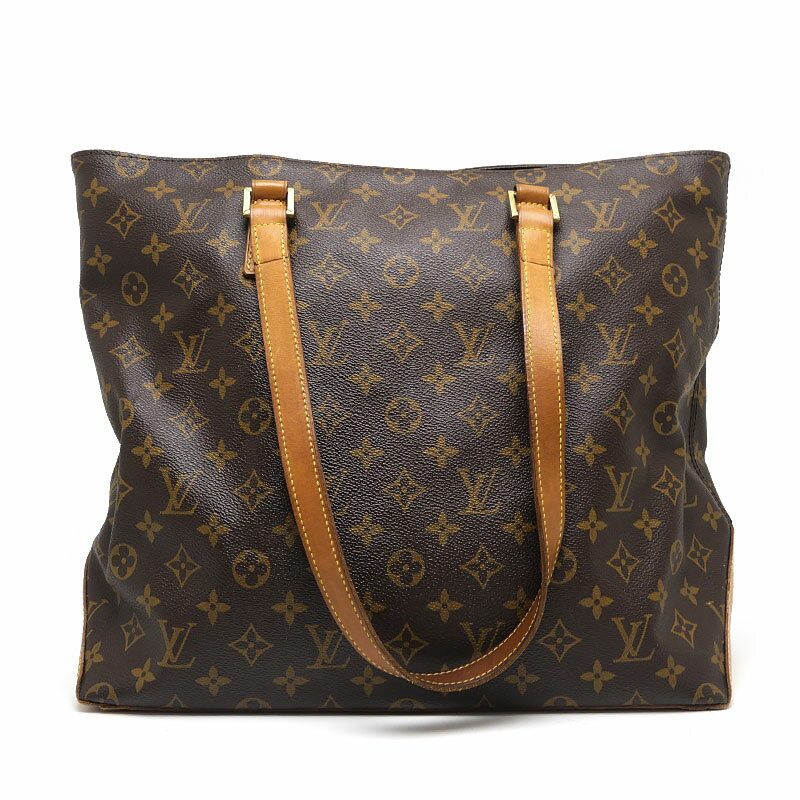乐天商城 - 【中古】ルイヴィトン Louis Vuitton LV カバメゾ M51151 モノグラム トートバッグ A4サイズ対応【質屋鑑定品】