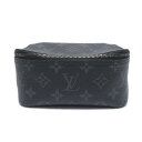 【中古】ルイヴィトン Louis Vuitton LV ランジュモンPM M44697 モノグラムエクリプス 小物入れ 化粧ポーチ 【質屋鑑定品】