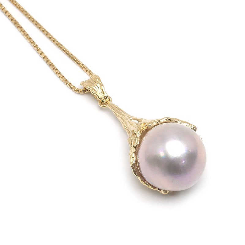 【中古】 マベパールネックレスK1...