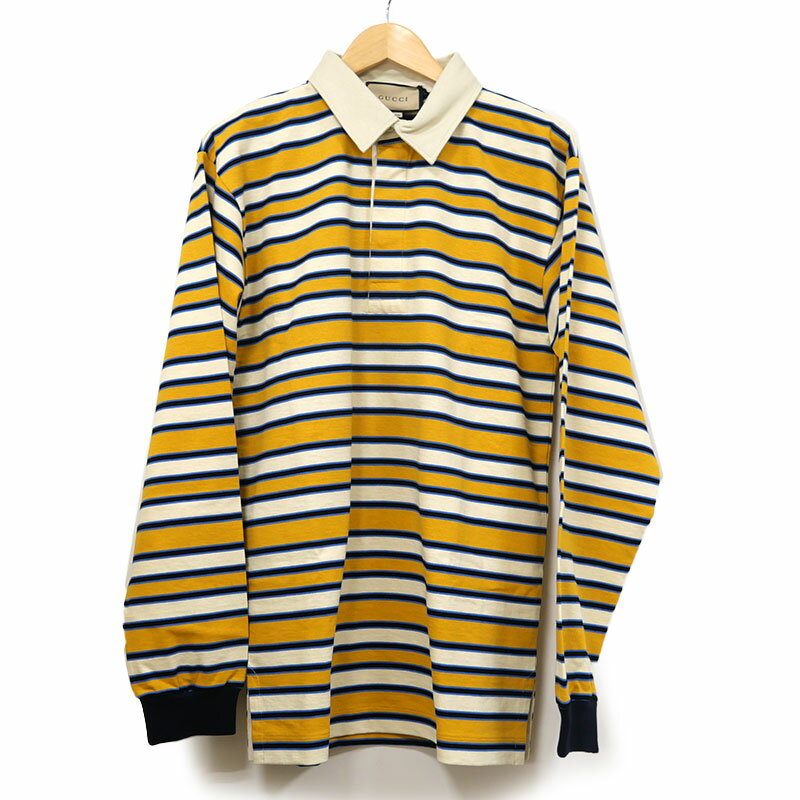 は*ん様 【新品未使用】 GUCCI トップス ロングポロシャツ 楽天市場】グッチ GUCCI(長さ(袖)長袖)(ポロシャツ