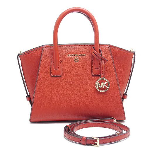 【中古】 マイケルコース MICHAEL KORS 30H1G4VS5L ハンドバッグ レッド 2WAY ショルダーバッグ 【質屋鑑定品】 【中古】 マイケルコース MICHAEL KORS 30H1G4VS5L ハンドバッグ レッド 2WAY ショルダーバッグ 【質屋鑑定品】