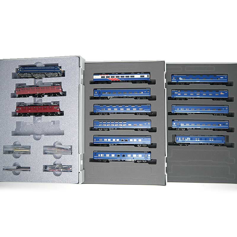 【中古】TOMIX Nゲージ JR14・24系「さよなら なは・