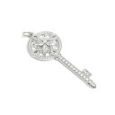 【中古】ティファニー Tiffany&Co. ビクトリア ラウンドキー...(4)