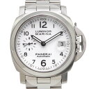 【中古】パネライ PANERAI ルミノール マリーナ PAM00051 メンズ オートマ 白文字盤 ...