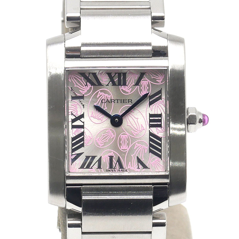 【中古】カルティエ Cartier タンクフ