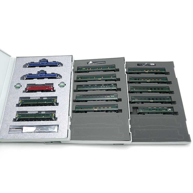 【中古】TOMIX Nゲージ JR 24系「さよならトワイライトエクスプレス」セット 98947 鉄道模型【質屋鑑定品】