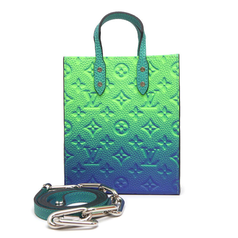乐天商城 - 【中古】ルイヴィトン Louis Vuitton LV サックプラXS M81221 イリュージョンモノグラム 2WAYミニトートバッグ【質屋鑑定品】