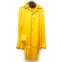 【中古】フェンディ FENDI パジャマ FE0001 サイズ46 イエロー・オレンジ系 【質屋鑑定品】