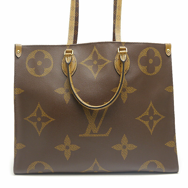 乐天商城 - 【中古】ルイヴィトン Louis Vuitton LV オンザゴーGM M44576 モノグラム トートバッグ A4サイズ対応【質屋鑑定品】