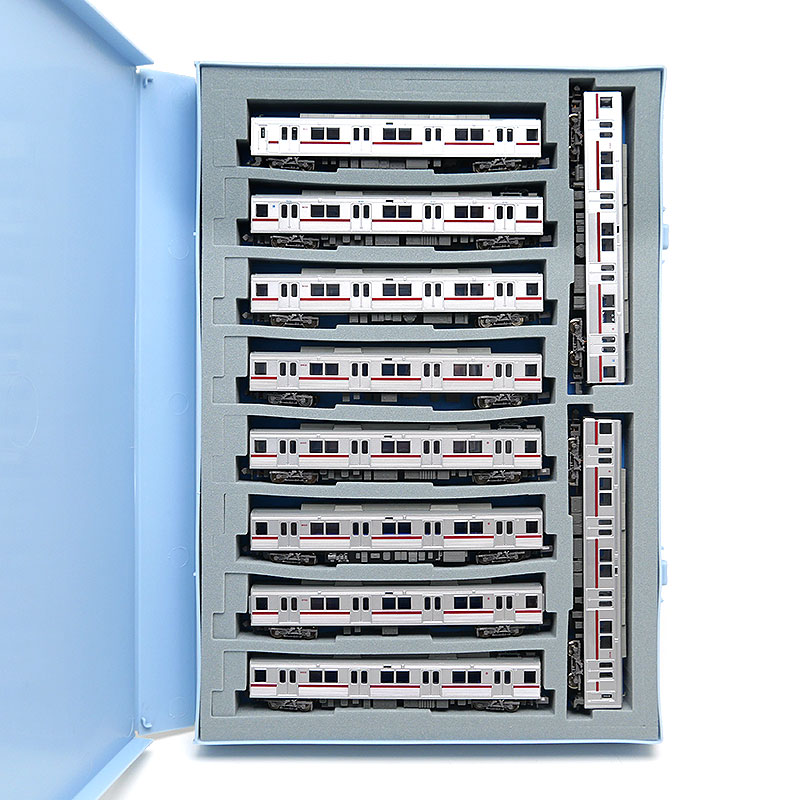 【中古】マイクロエース Nゲージ 東武9000系 リニューアル車 基本+増結 10両セット A-6672他 鉄道模型【質屋鑑定品】