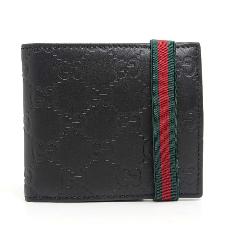 【中古】 グッチGUCCI2つ折り...