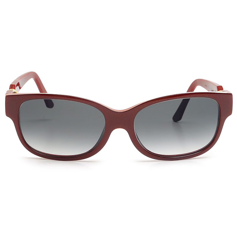 【中古】カルティエ Cartier トリニティ サングラス 140 レッド ボルドー 【質屋鑑...