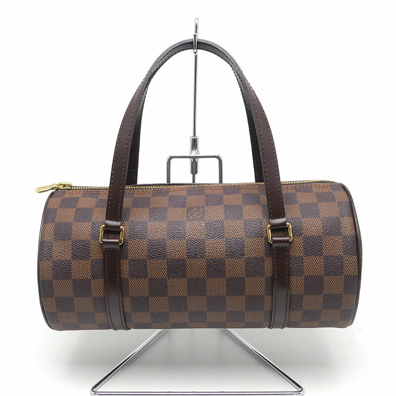 乐天商城 - 【中古】ルイヴィトン Louis Vuitton LV パピヨン N51304 ダミエ ハンドバッグ【質屋鑑定品】