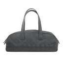 【中古】シャネル CHANEL ニュートラベルライン ハンドバッグ ブラック 黒 横長【質屋鑑定品】