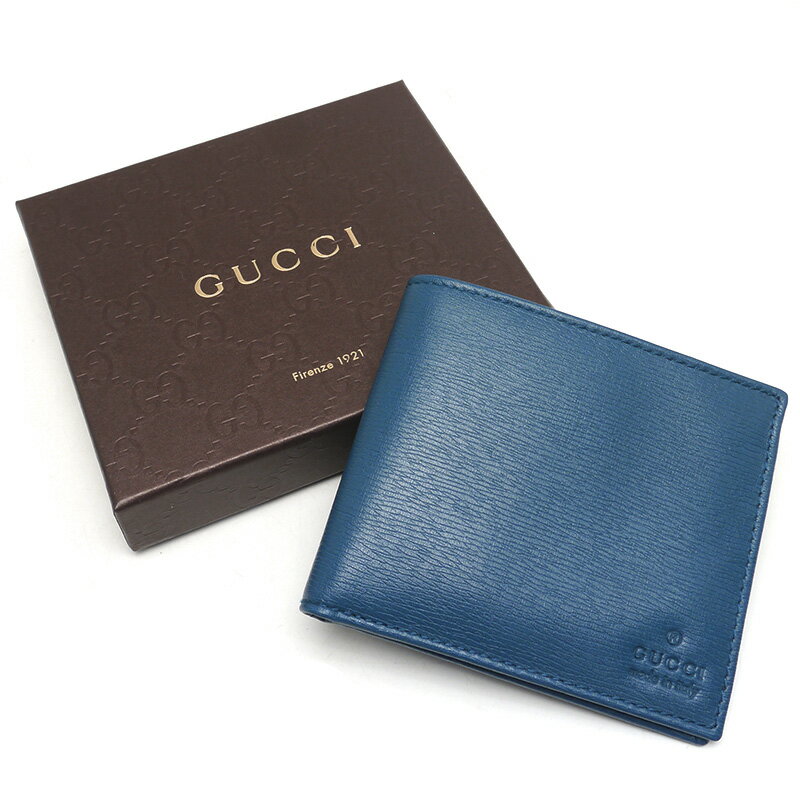 【中古】グッチ GUCCI 二つ折り札入