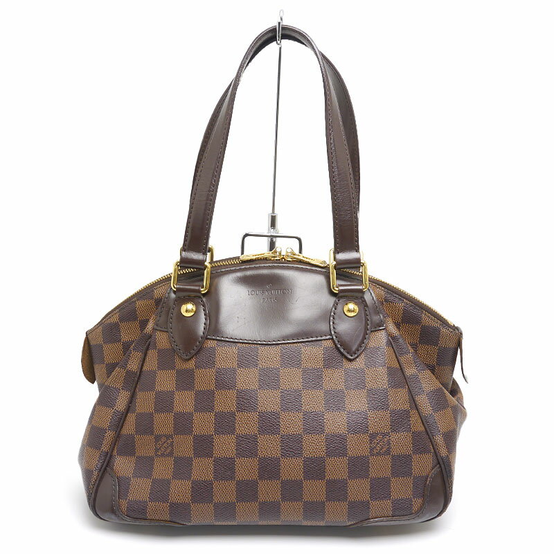 【中古】ルイヴィトン LOUIS VUITTON LV ダミエ ヴェローナPM N41117 ハンドバッグ【質屋鑑定品】