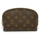 【中古】ルイヴィトン Louis Vuitton LV ポシェット・コスメティック M47515 モノグラム 化粧ポーチ コスメポーチ【質屋鑑定品】