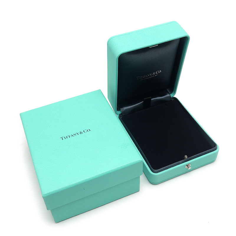 乐天商城 - 【中古】ティファニー Tiffany&Co. ジュエリーケース 空き箱 空箱 保存箱 ネックレス用【質屋鑑定品】