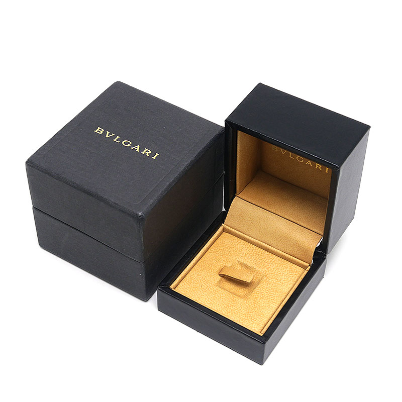 乐天商城 - 【中古】ブルガリ BVLGARI ジュエリーケース 空き箱 空箱 保存箱 リング用【質屋鑑定品】