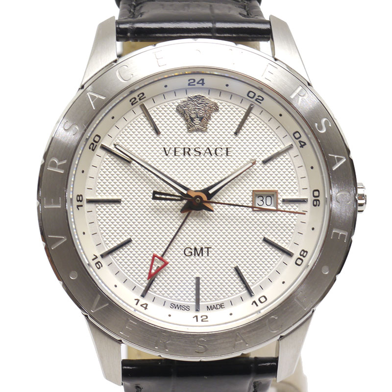 楽天市場】GMT(ブランドヴェルサーチェ)(メンズ腕時計 楽天市場】GMT(ブランドヴェルサーチェ)(メンズ腕時計