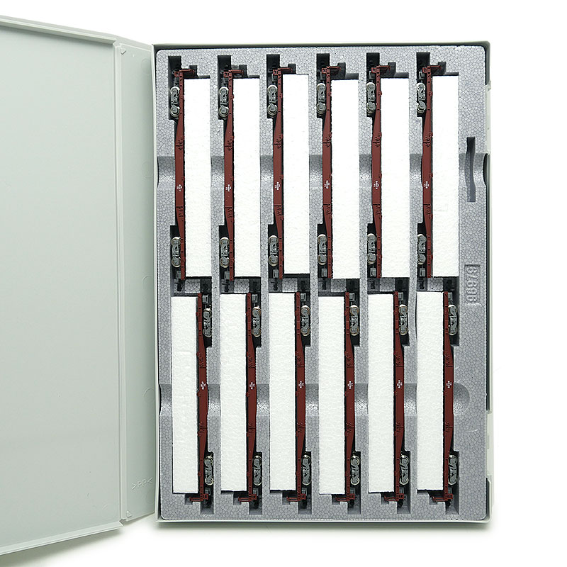 【中古】TOMIX Nゲージ JR コキ50000形貨車 (コンテナなし・グレー台車) 12両セット 98979 鉄道模型【..