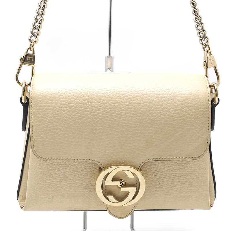 グッチ GUCCI インターロッキングG チェーンショルダーバッグ 607720 レディース ※アウトレット品