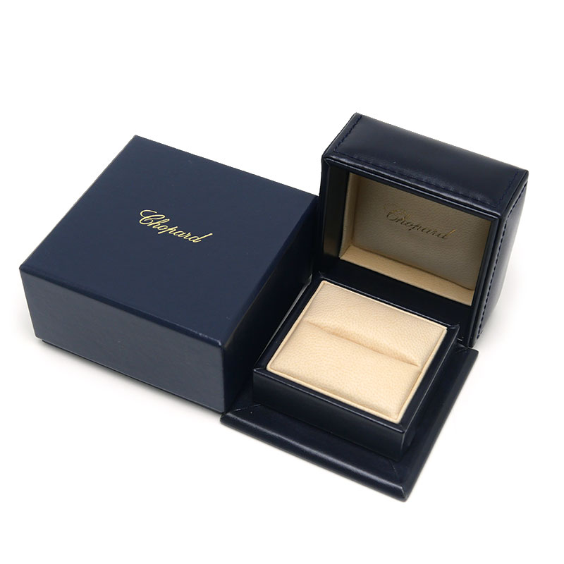 【中古】ショパール Chopard ジュエリーケース 空き箱 保管箱 リング用【質屋鑑定品】