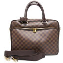 【中古】ルイヴィトン LouisVuitton LV イカール N23252 ダミエ ビジネスバッグ ブリーフケース A4サイズ対応【質屋鑑定品】