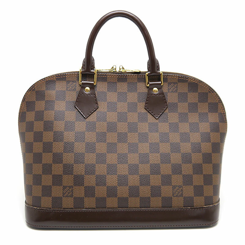乐天商城 - 【中古】ルイヴィトン Louis Vuitton LV アルマ N51131 ダミエ ハンドバッグ 手提げ【質屋鑑定品】
