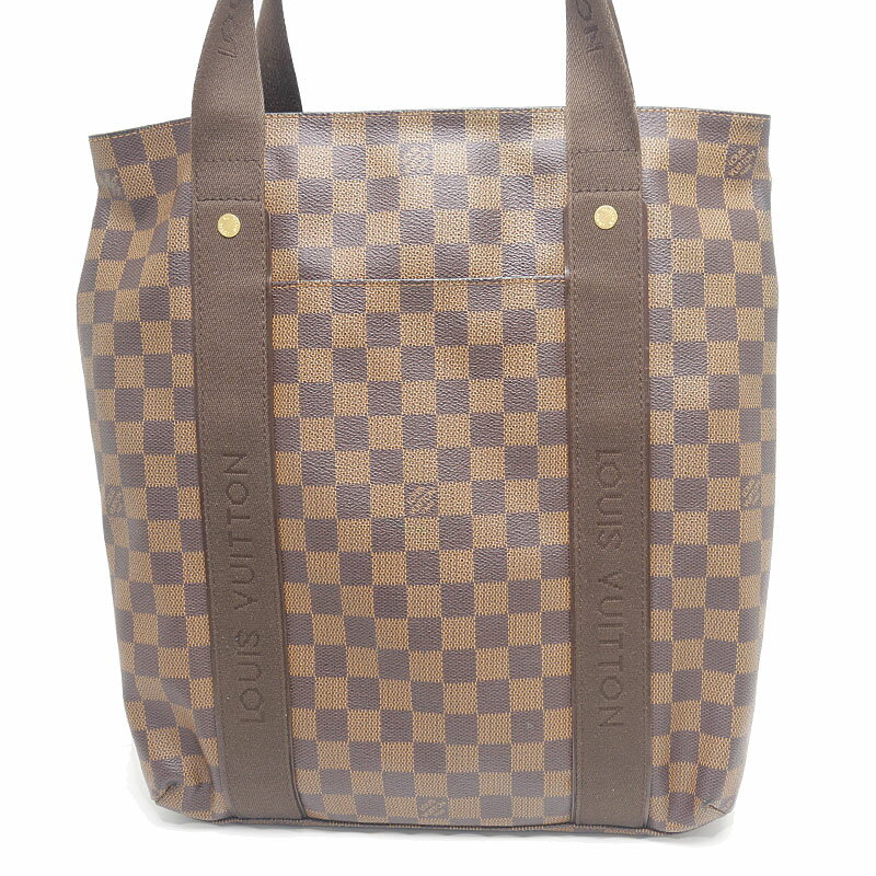 乐天商城 - 【中古】ルイヴィトン LOUIS VUITTON ダミエ N52006 カバ・ボブール トート バッグ レディース A4サイズ対応【質屋鑑定品】