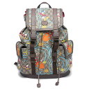 【中古】グッチ DISNEY×GUCCI バックパック 645051 ディズニーコラボ ドナルドダック 美品【質屋鑑定品】(4)