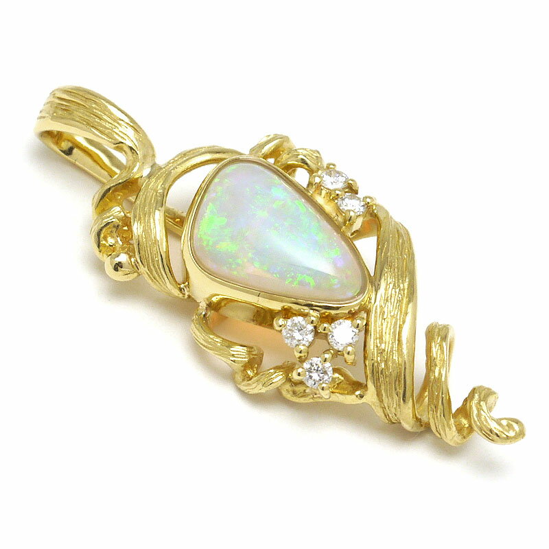 【中古】 オパールペンダントトップ...